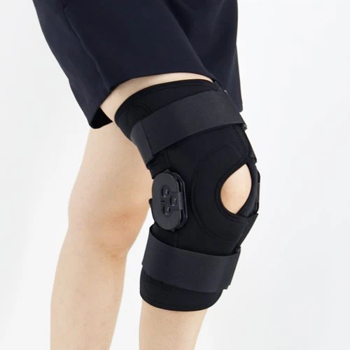 Hinged Knee Support Brace