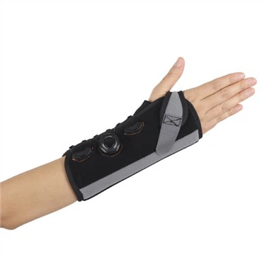 Reel-Adjust Wrist Brace