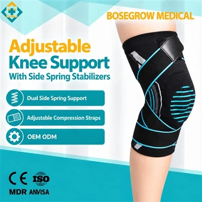 Adjustable Compression Knee Brace