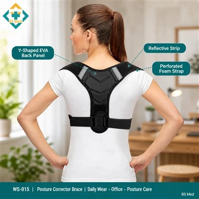 Adjustable Shoulder Posture Corrector Brace