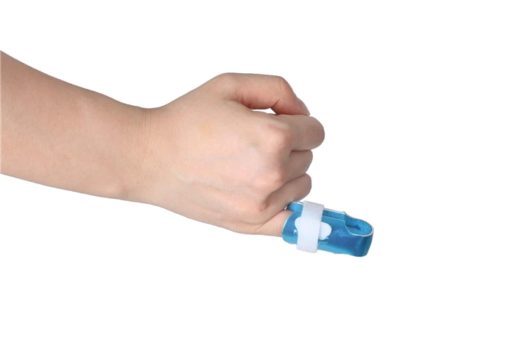Aluminum Finger Splint With Straps