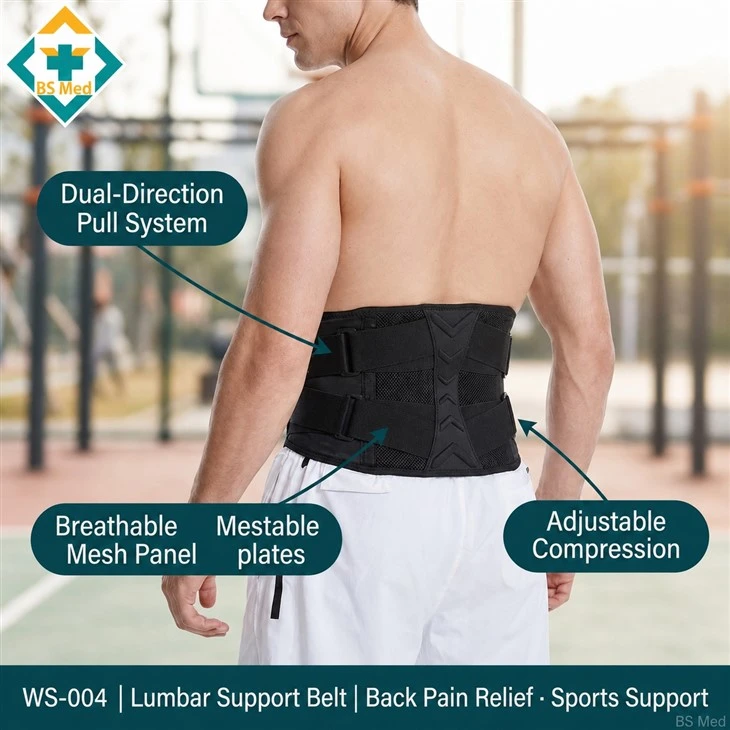 Dual Compression Lumbar Belt