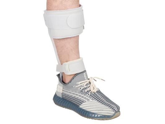 lightweight polypropylene AFO for foot drop correction lightweight polypropylene AFO for foot drop correction