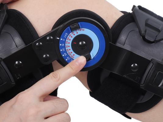 adjustable-hinged-rom-knee-brace-rehabilitation adjustable-hinged-rom-knee-brace-rehabilitation