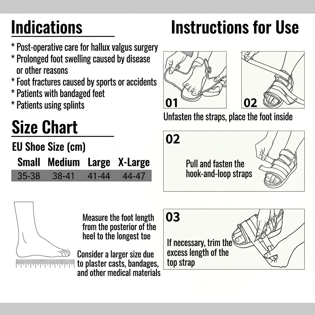 non-slip-cast-shoe-rehabilitation-foot-support non-slip-cast-shoe-rehabilitation-foot-support