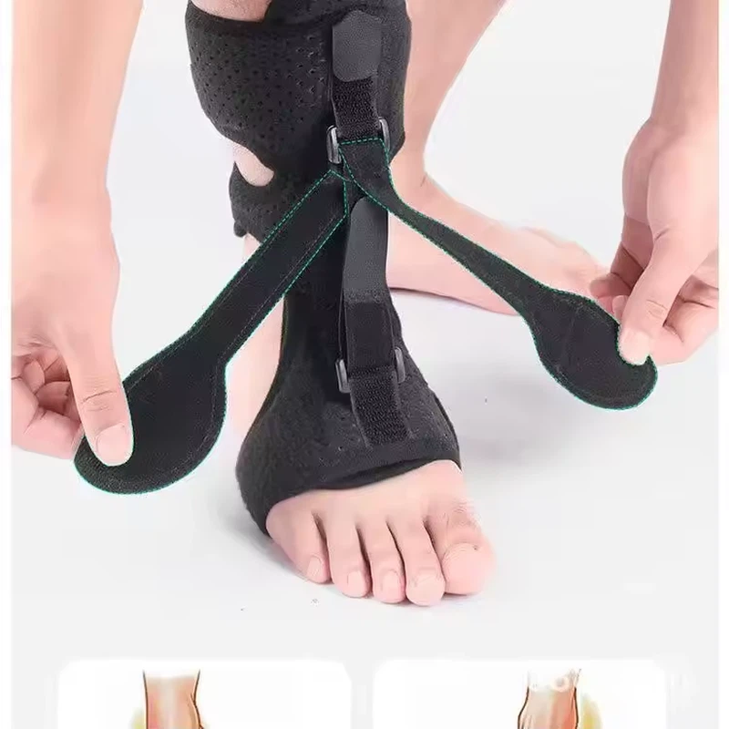 lightweight foot drop splint for gait improvement and toe clearance lightweight foot drop splint for gait improvement and toe clearance
