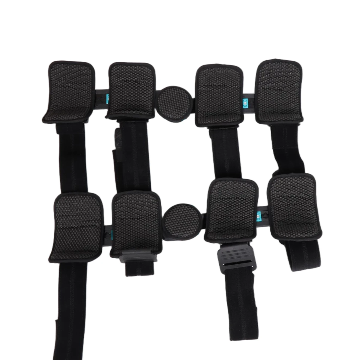 ROM knee brace with telescopic side bars for post-op rehabilitation ROM knee brace with telescopic side bars for post-op rehabilitation