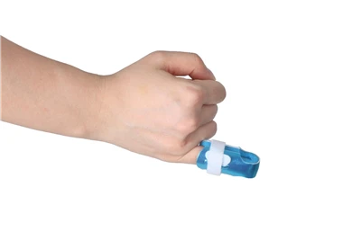 Aluminum Finger Splint With Straps