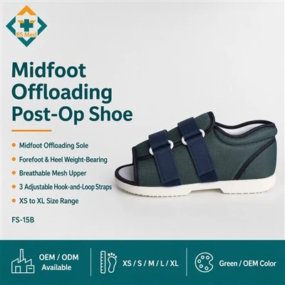 Midfoot Offloading Shoe